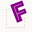 FontDrop 图标