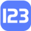 123云盘 图标